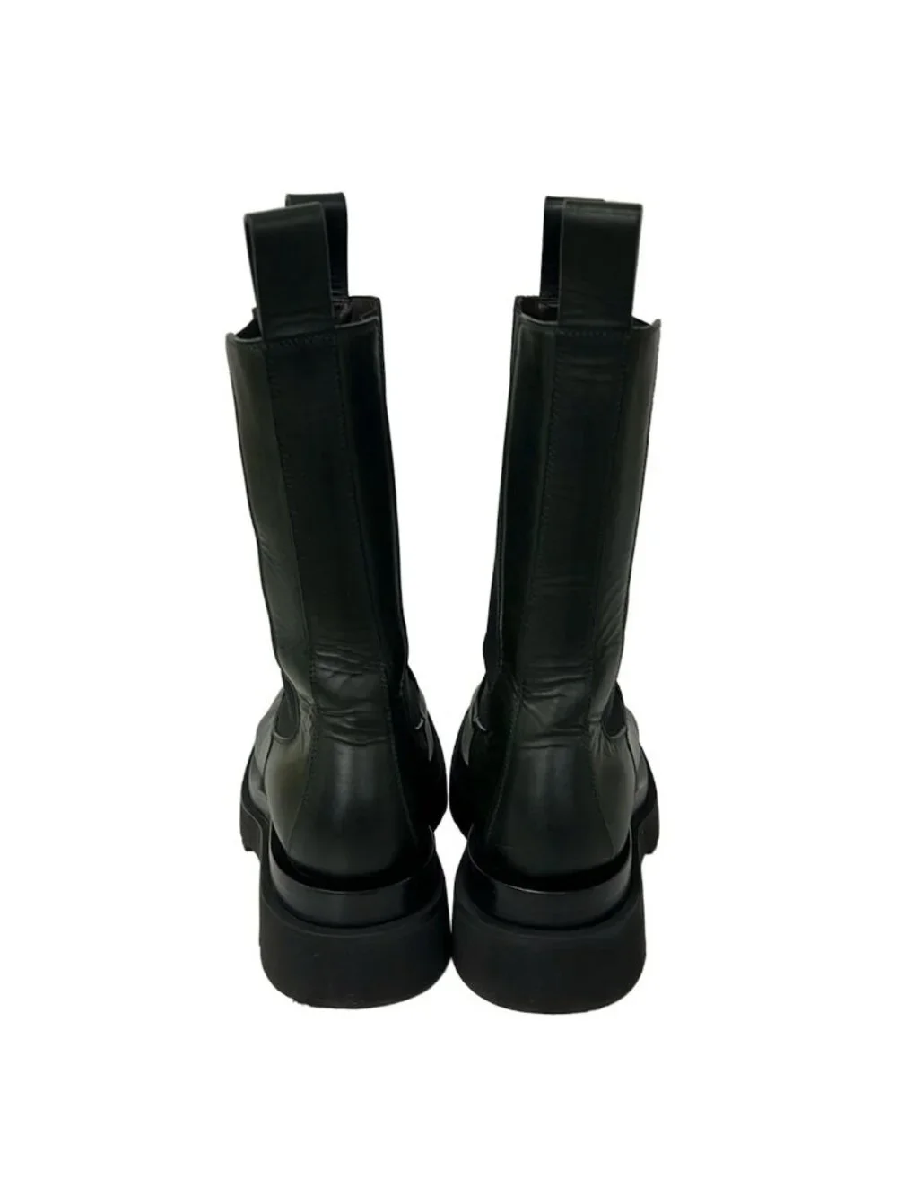 Bottega Veneta Boots 38 Khaki Side Gore Leather